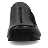 Rieker L1777-00 Womens Black Shoes