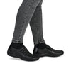 Rieker L1777-00 Womens Black Shoes