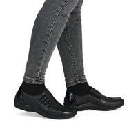 Rieker L1777-00 Womens Black Shoes