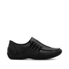 Rieker L1777-00 Womens Black Shoes
