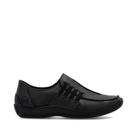 Rieker L1777-00 Womens Black Shoes