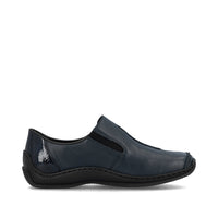 Rieker L1777-14 Womens Blue Shoes