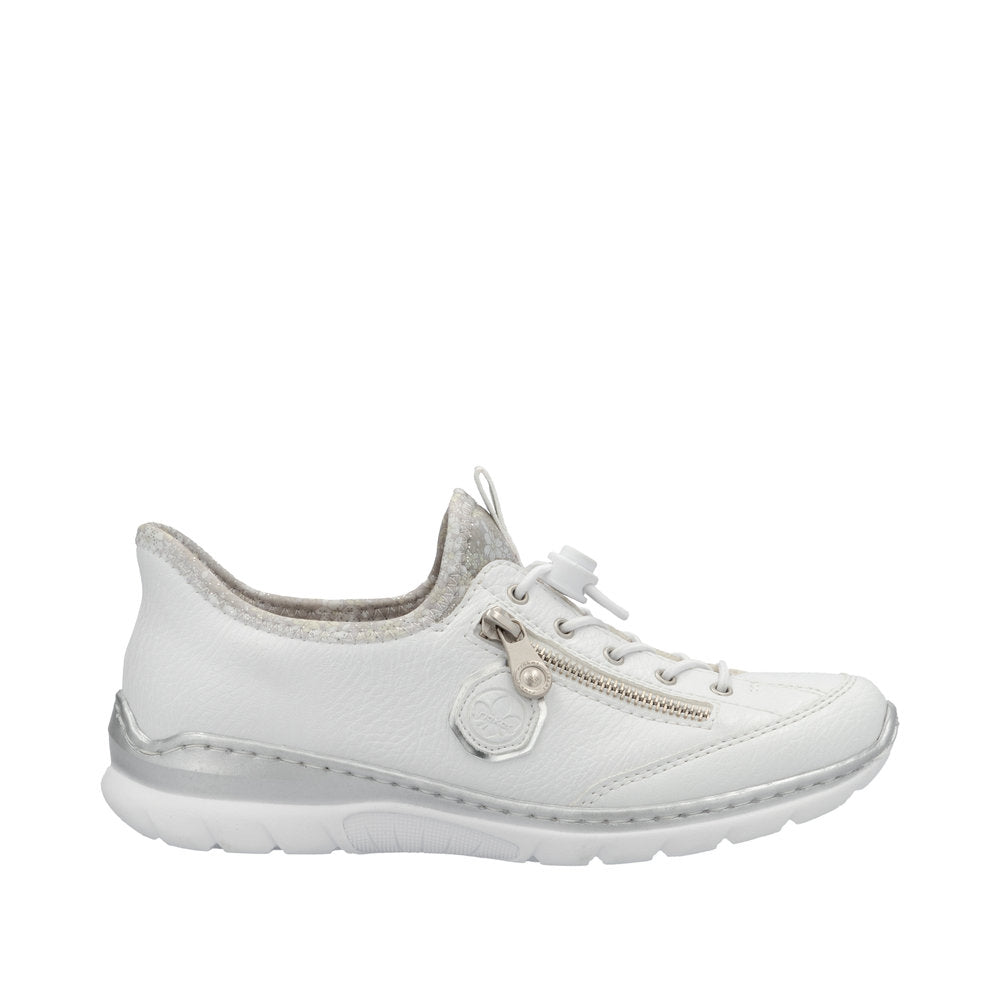 Rieker L32F1-80 White Combination Shoes