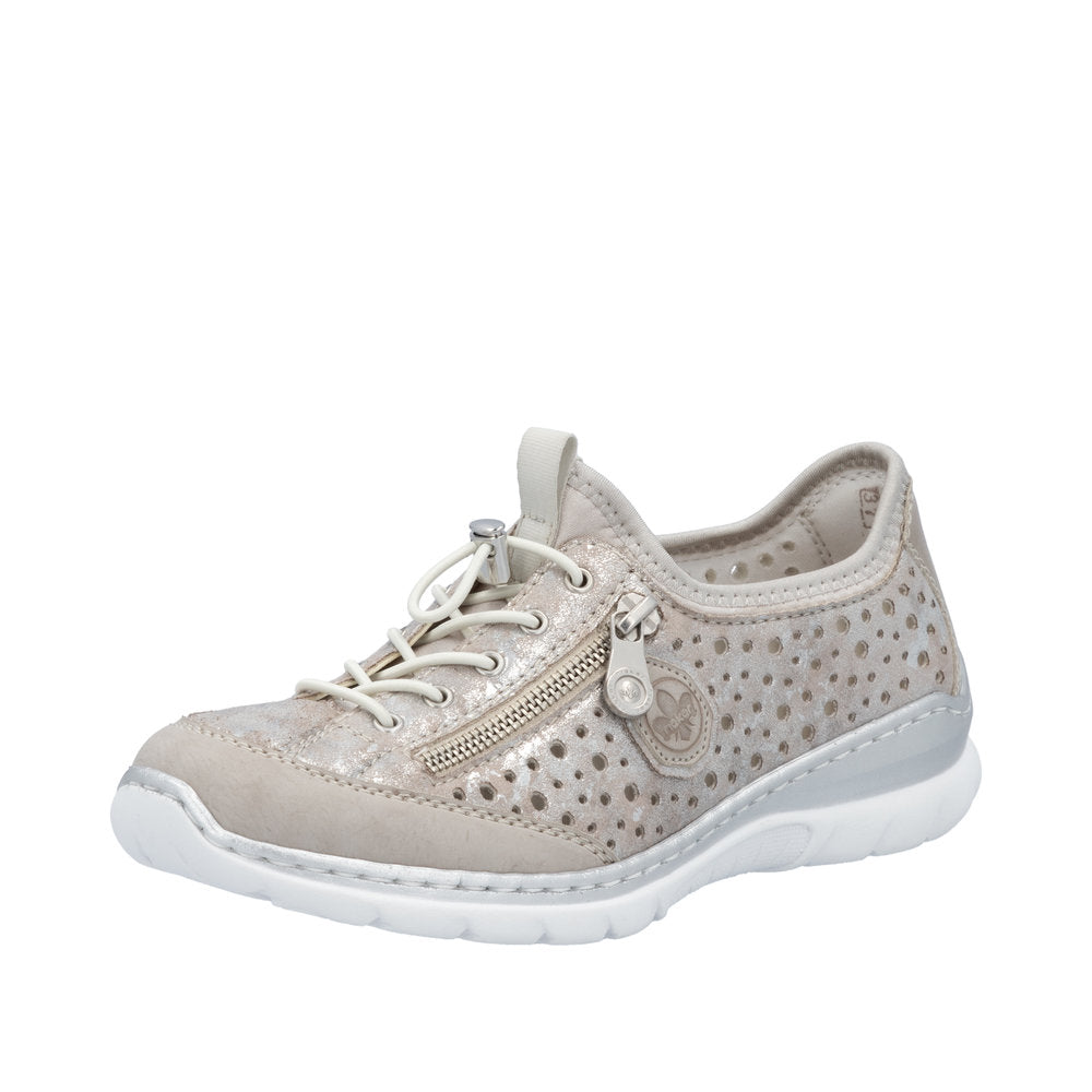 Rieker Nikita L32P6-90 Metallic Shoes