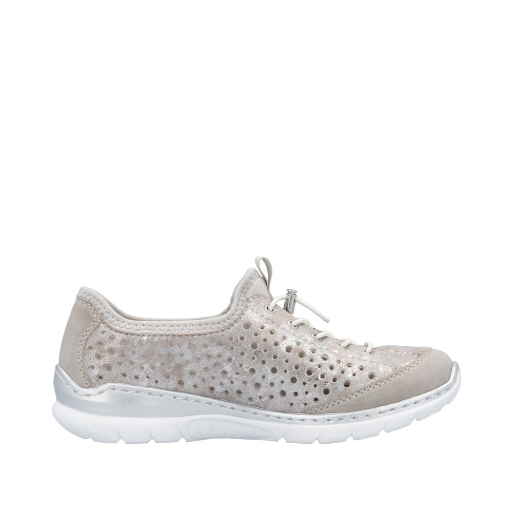 Rieker Nikita L32P6-90 Metallic Shoes