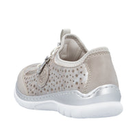 Rieker Nikita L32P6-90 Metallic Shoes