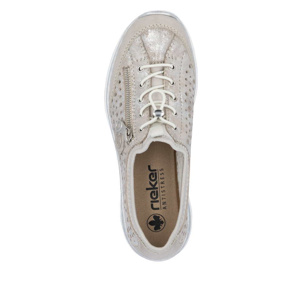 Rieker Nikita L32P6-90 Metallic Shoes