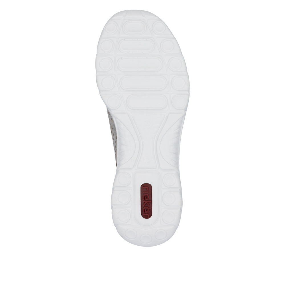 Rieker Nikita L32P6-90 Metallic Shoes