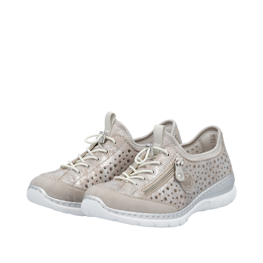 Rieker Nikita L32P6-90 Metallic Shoes