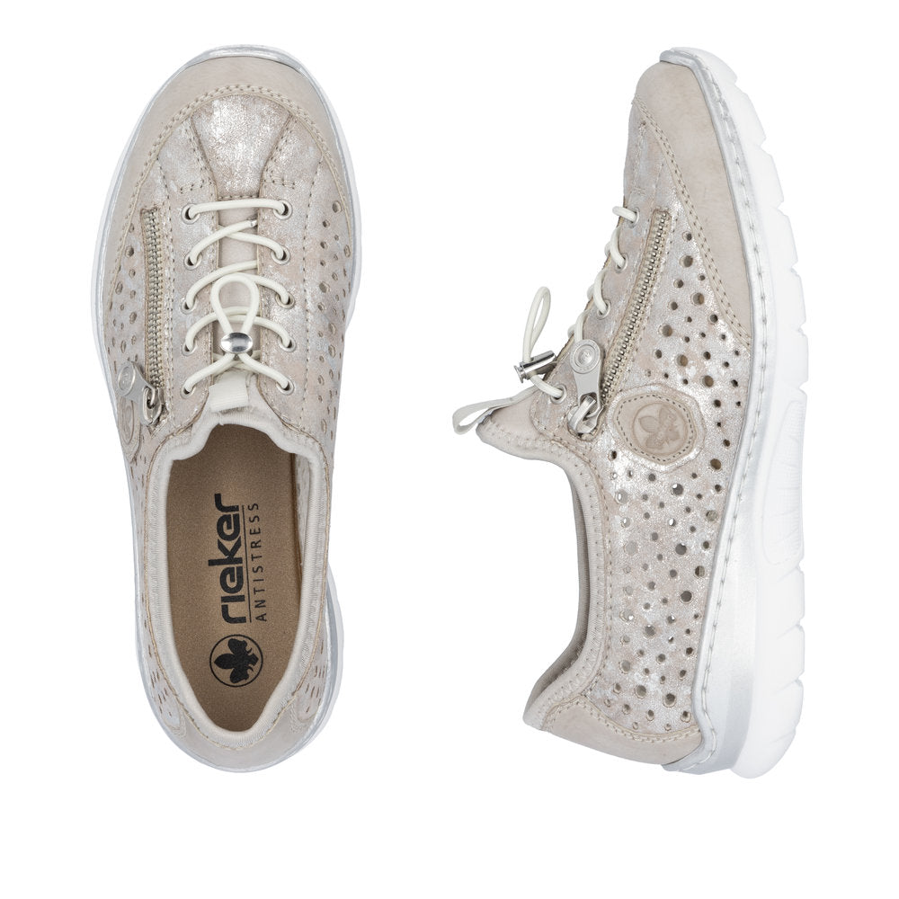 Rieker Nikita L32P6-90 Metallic Shoes