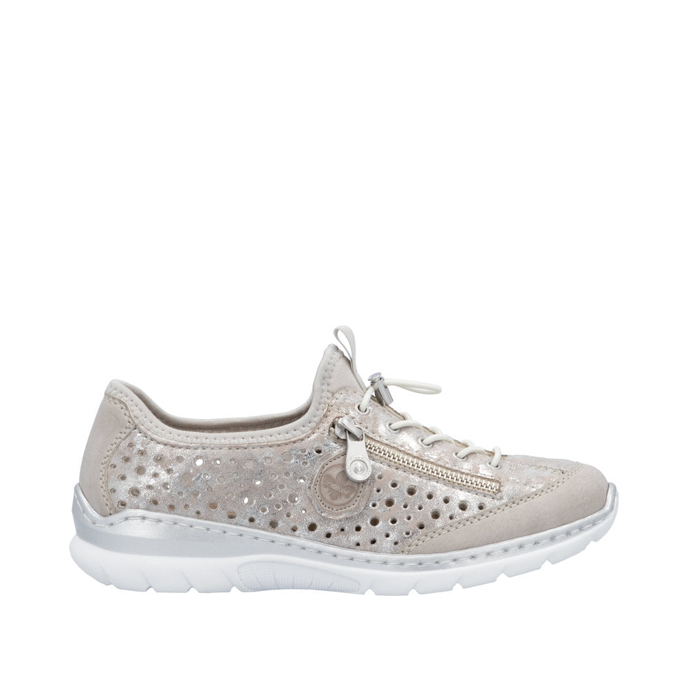 Rieker Nikita L32P6-90 Metallic Shoes