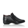 Rieker L3882-00 Womens Black Boots