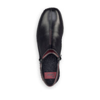 Rieker L3882-00 Womens Black Boots