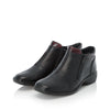 Rieker L3882-00 Womens Black Boots