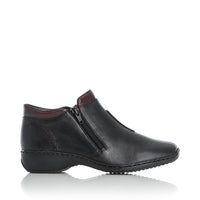 Rieker L3882-00 Womens Black Boots
