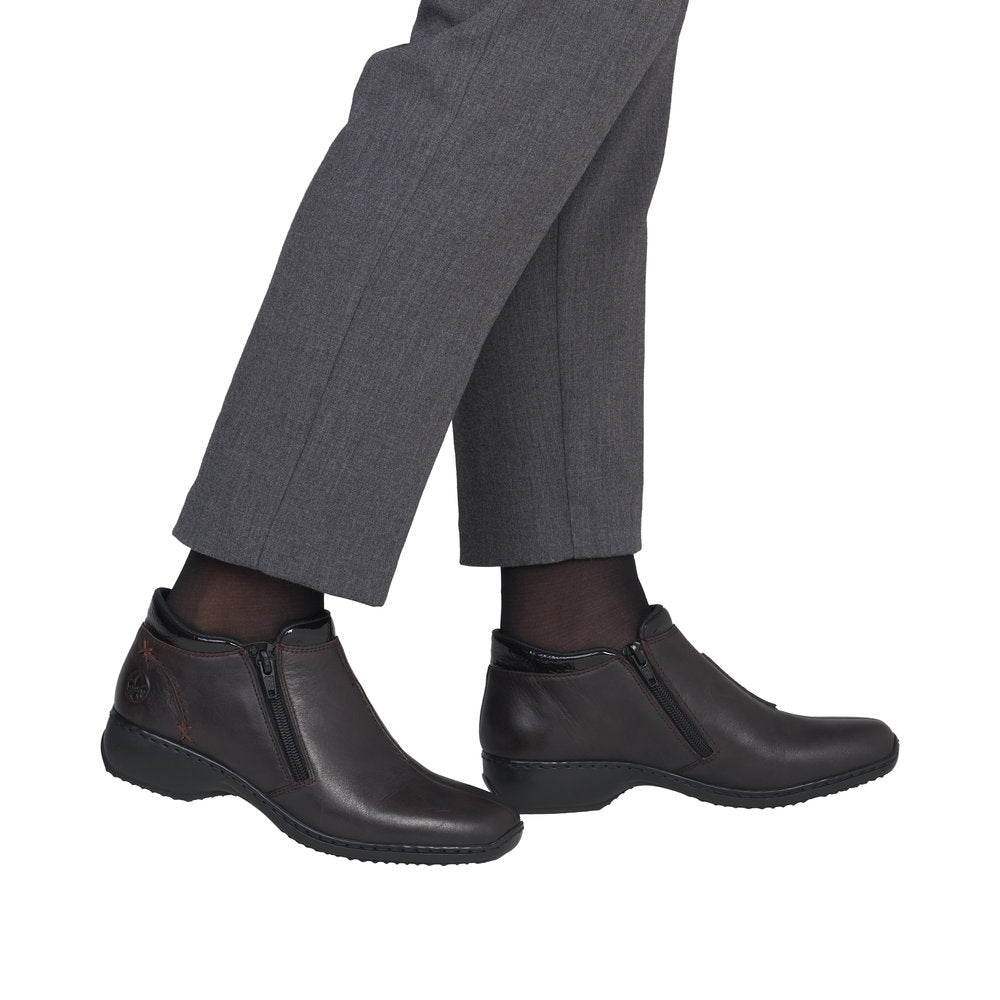 Rieker Doro L3882-25 Brown Boots