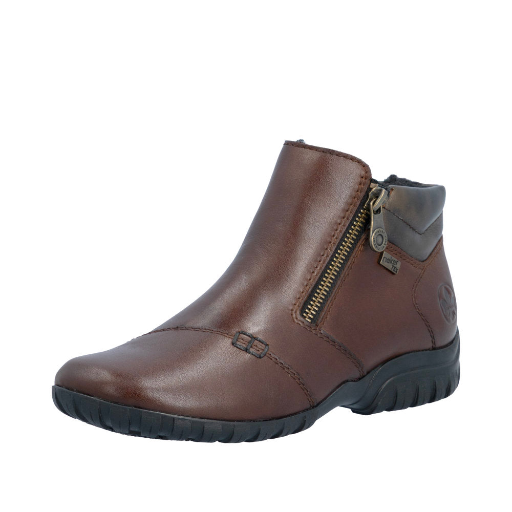Rieker Birthe L4655-27 Wide Brown Boots