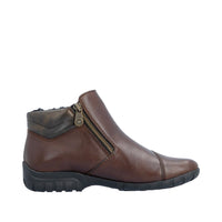 Rieker Birthe L4655-27 Wide Brown Boots