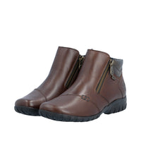 Rieker Birthe L4655-27 Wide Brown Boots