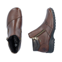Rieker Birthe L4655-27 Wide Brown Boots