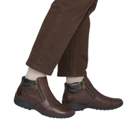 Rieker Birthe L4655-27 Wide Brown Boots