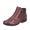 Rieker L4655-35 Vino/Schwarz Boots