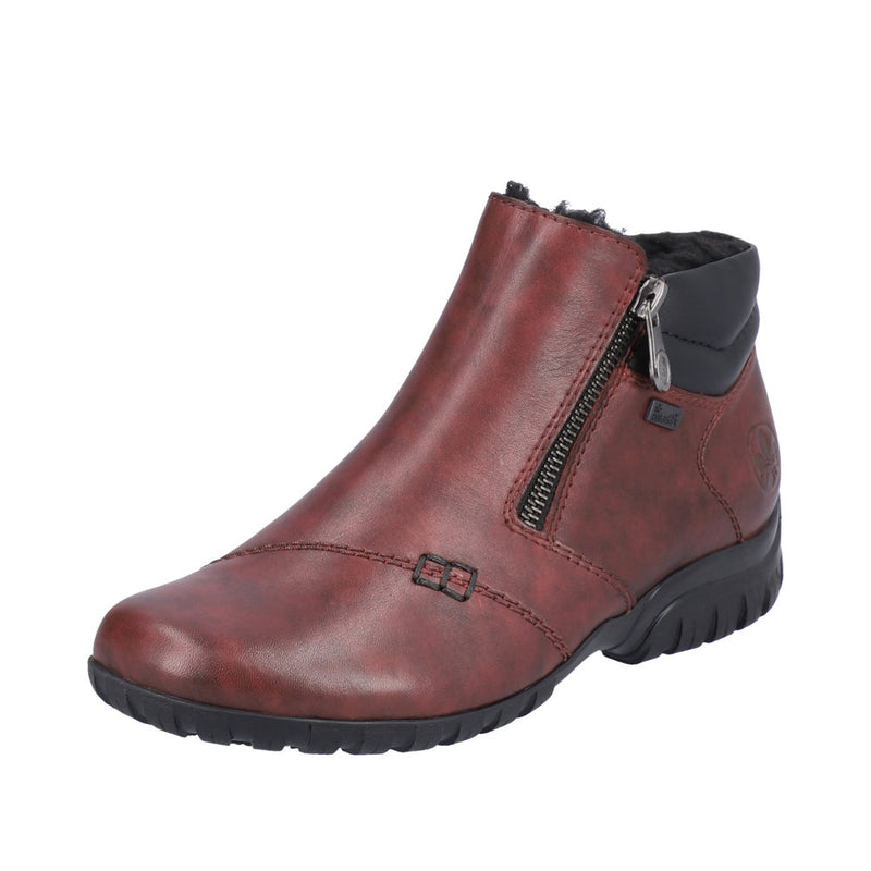 Rieker L4655-35 Vino/Schwarz Boots