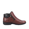 Rieker L4655-35 Vino/Schwarz Boots
