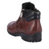 Rieker L4655-35 Vino/Schwarz Boots