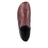 Rieker L4655-35 Vino/Schwarz Boots