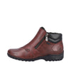 Rieker L4655-35 Vino/Schwarz Boots