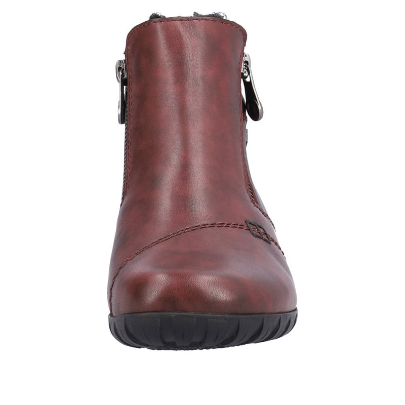 Rieker L4655-35 Vino/Schwarz Boots