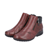 Rieker L4655-35 Vino/Schwarz Boots