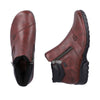 Rieker L4655-35 Vino/Schwarz Boots