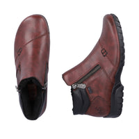 Rieker L4655-35 Vino/Schwarz Boots