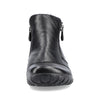 Rieker L4663-01 Womens Black Wide Boots