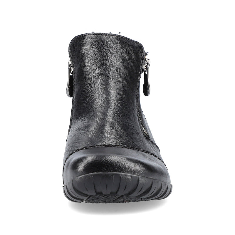 Rieker L4663-01 Womens Black Wide Boots