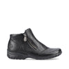 Rieker L4663-01 Womens Black Wide Boots