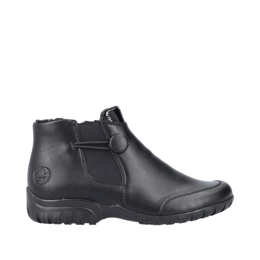 Rieker L4665-00 Schwarz Boots