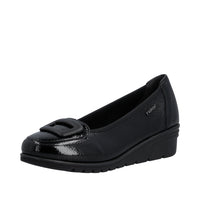 Rieker L5362-00 Black Shoes