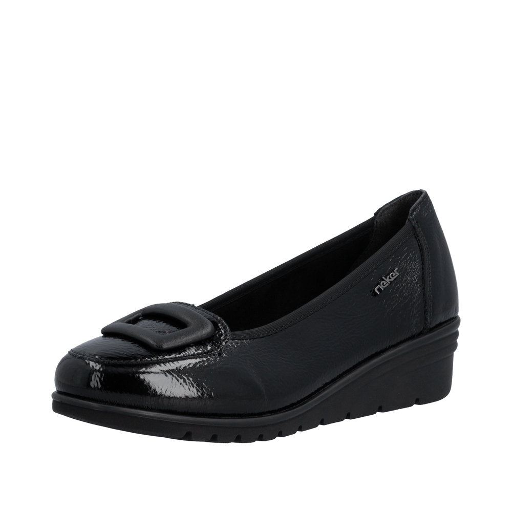 Rieker L5362-00 Black Shoes