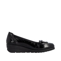 Rieker L5362-00 Black Shoes