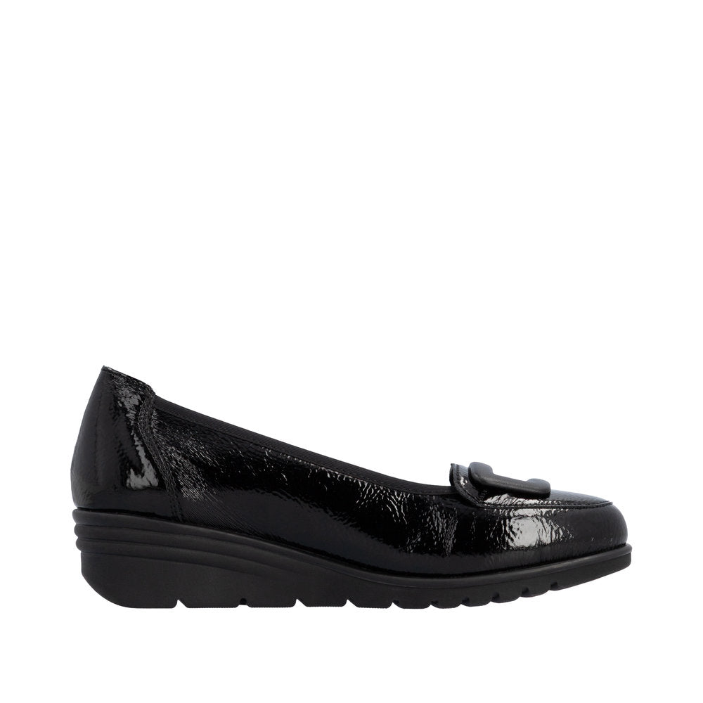 Rieker L5362-00 Black Shoes