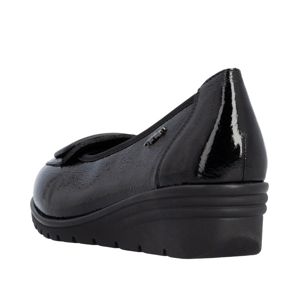 Rieker L5362-00 Black Shoes