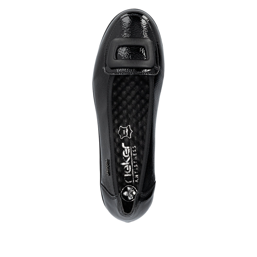 Rieker L5362-00 Black Shoes