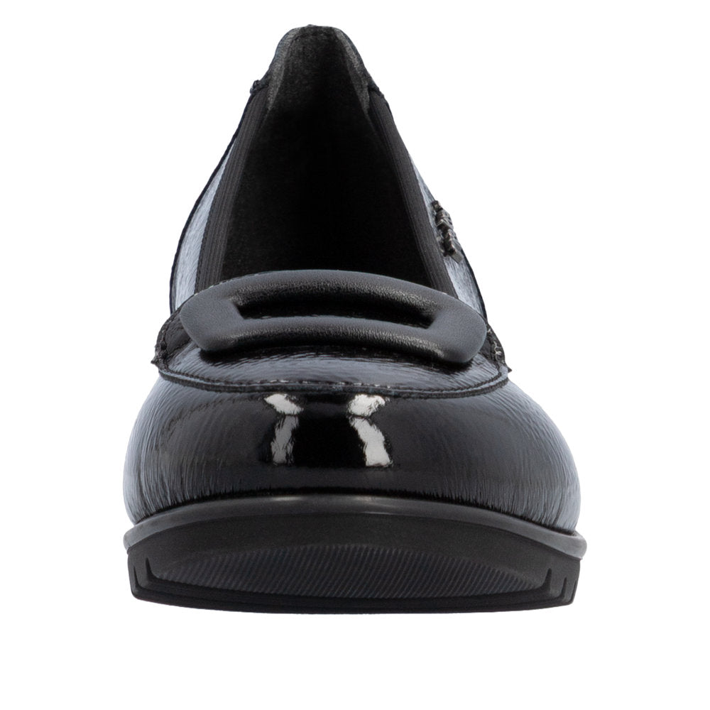 Rieker L5362-00 Black Shoes