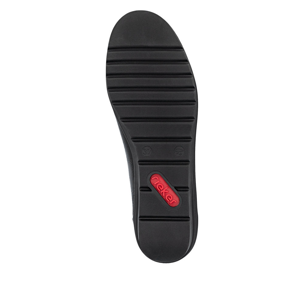 Rieker L5362-00 Black Shoes