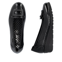 Rieker L5362-00 Black Shoes