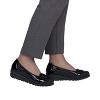 Rieker L5362-00 Black Shoes