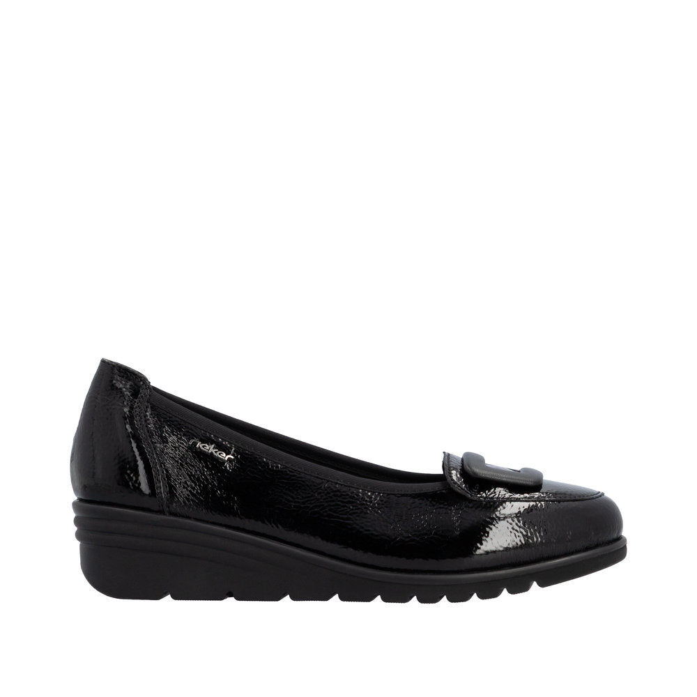 Rieker L5362-00 Black Shoes